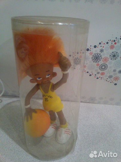 Игрушка баскетболист Югославия. Времен СССР