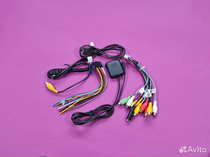 Kia Rio автомагнитола 7