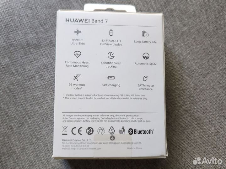 Смарт часы huawei band 7