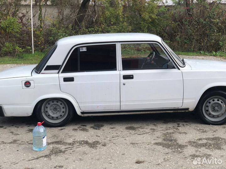 Крыло ваз 2107