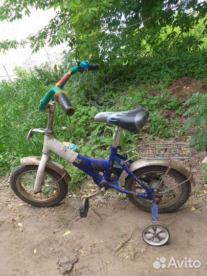 Детский велосипед бу