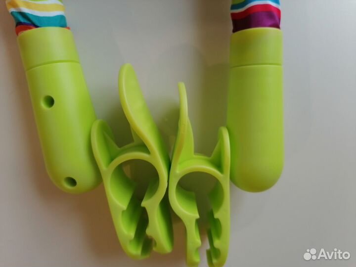 Дуга мягкая игровая и развивающая игрушка