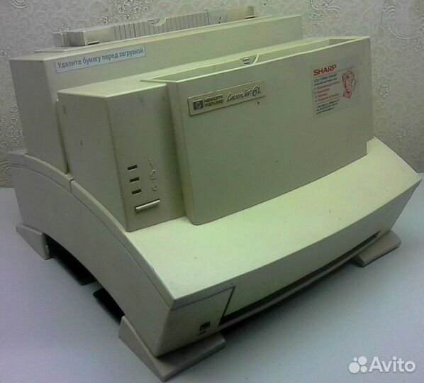 HP LaserJet 6L Принтер лазерный + 2й картридж
