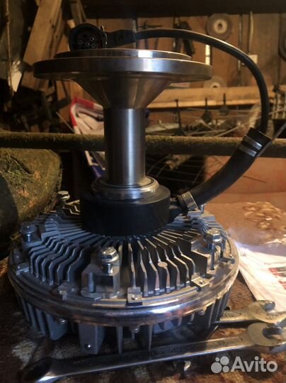 Вискомуфта mercedes actros