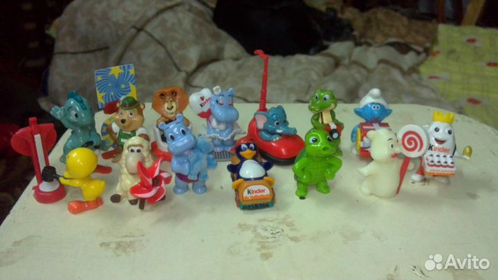Игруши Киндер Веселый Юбилей