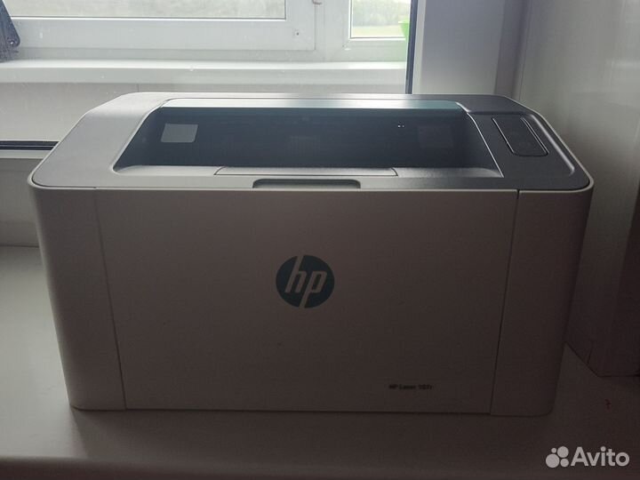 Принтер лазерный черно белый hp