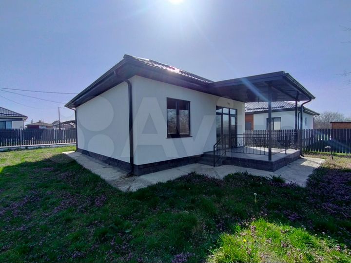 Дом 75 м² на участке 4,6 сот.