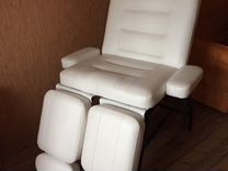 Кресло-кушетка новое педикюрное в салон усиленное