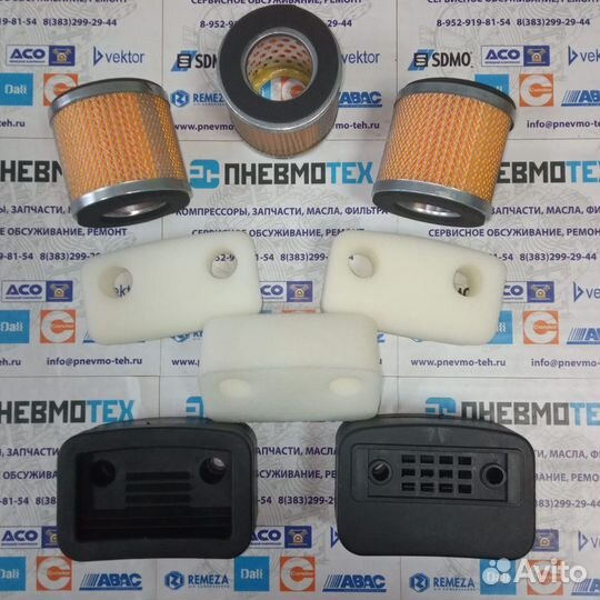 Воздушный фильтр компрессора, Ремеза, С415, С416