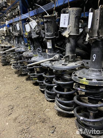 Стойка в сборе, амортизатор Рено renault