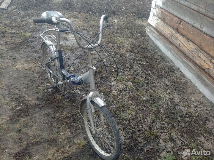 Велосипед кама