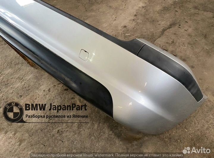 Задний бампер М-тех 2 BMW 3 e46 Touring