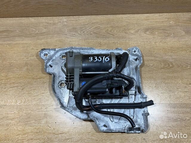 Компрессор пневмоподвески Citroen C4 Grand Picasso