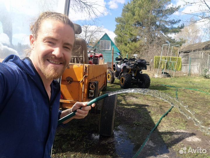 Абиссинская скважина. Бурение скважин