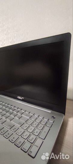 Ноутбук asus N550JK i7