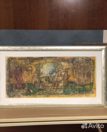 Картина abel (Абель) Карен Казарян