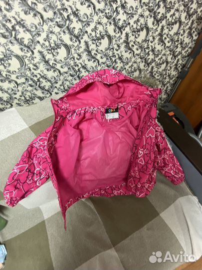 Ветровка для девочки 140