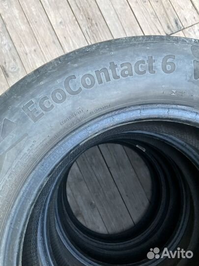 Continental ContiEcoContact 6 195/65 R15 91T
