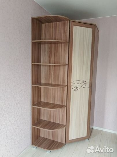 Угловой шкаф бу