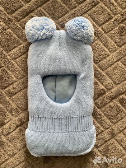 Шапка шлем новая