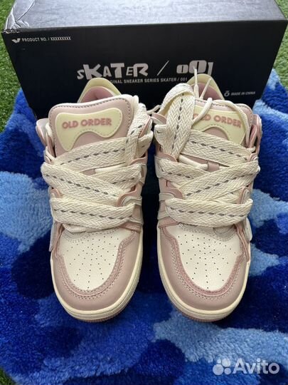 Кроссовки Old Order Dusty Pink Оригинал