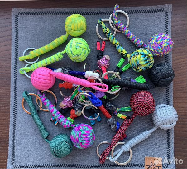 Брелки ручной работы