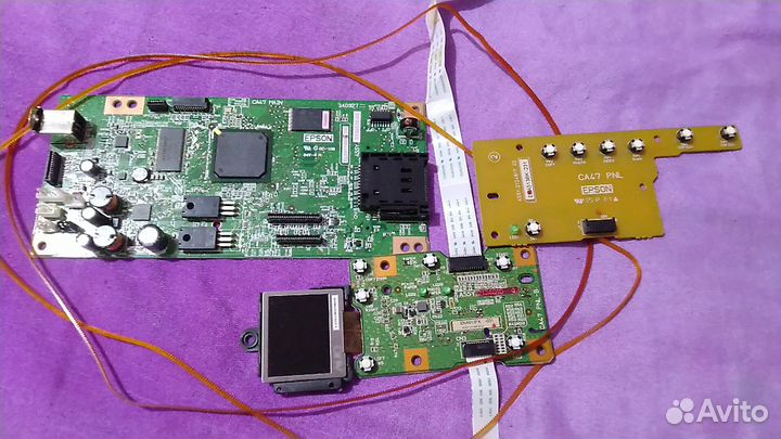 Запчасти для мфу принтера Epson TX210, TX200