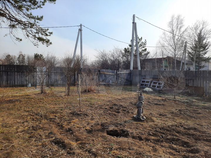 Дача 10 м² на участке 10 сот.