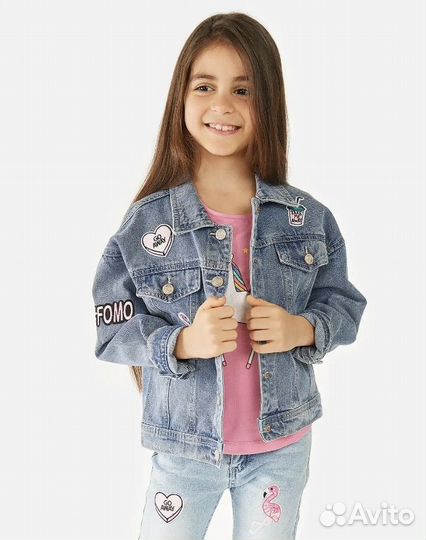 Джинсовая куртка