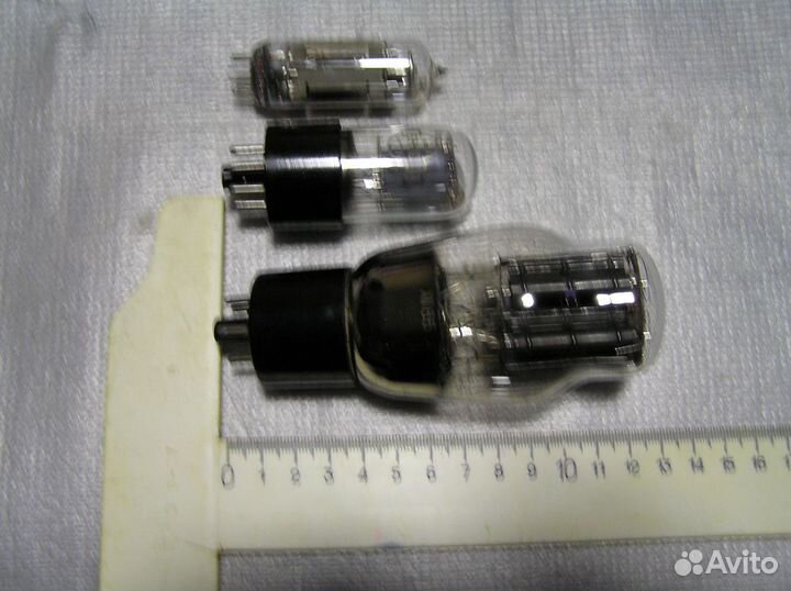 Радиолампы 6с19пв и 6н9с