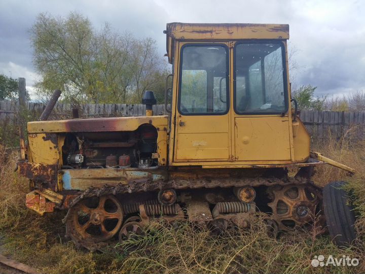 Трактор ВТЗ ДТ-75, 1987