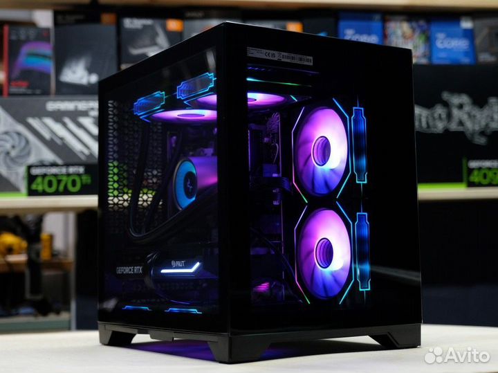 Игровые пк Core i5,i7,Ryzen,RTX 4060, 4070