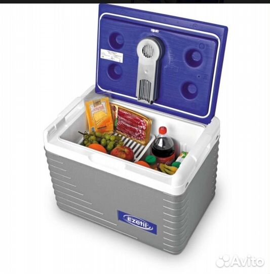 Автомобильный холодильник ezetil E45 12V. Новый