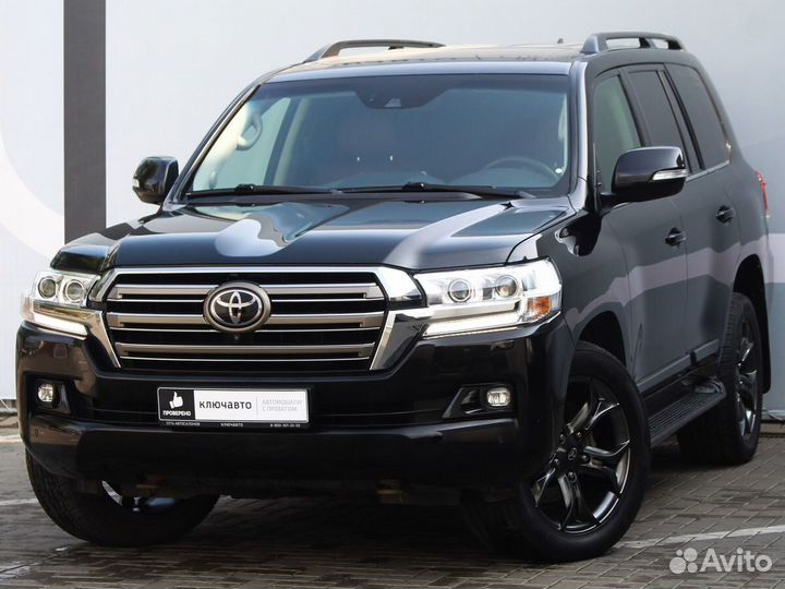 Toyota Land Cruiser 4.5 AT, 2016, 214 504 км