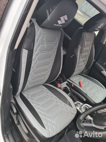 Чехлы Suzuki Escudo 4 (комбо)