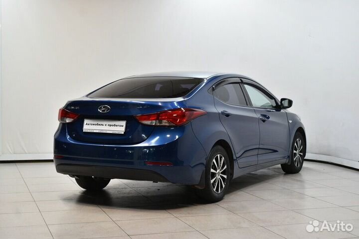 Hyundai Elantra 1.6 AT, 2015, 87 054 км