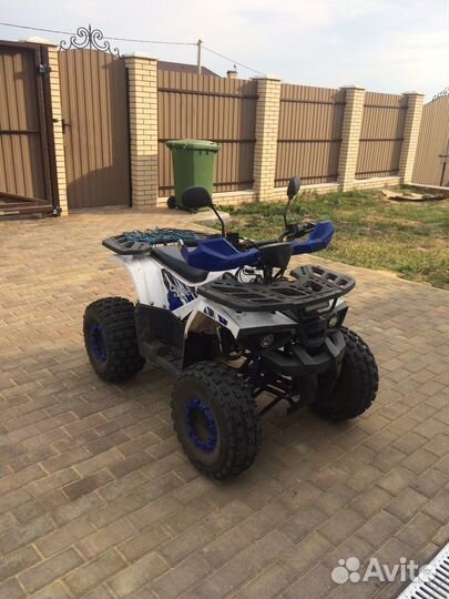 ATV 125 Classic 8+ New