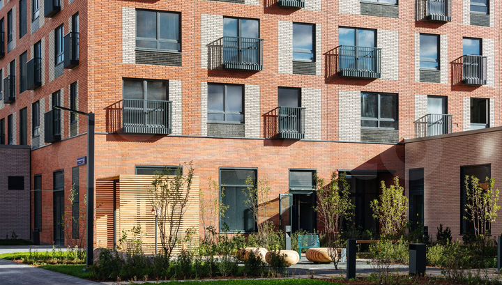 Квартира-студия, 24,7 м², 8/26 эт.