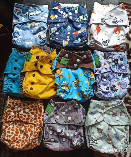 Многоразовые подгузники Трусишка