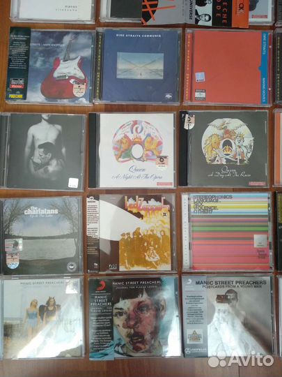 Аудио CD: AIR,abba, Led Zeppelin,Elton John,Dire S