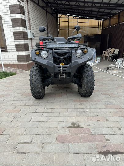 Квадроцикл atv 700