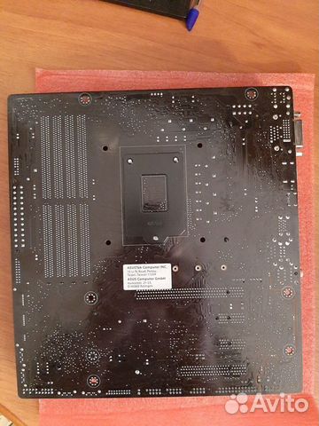 Материнская плата Asus H170M-Plus