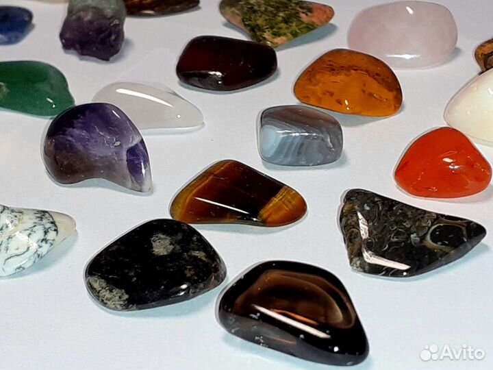 Коллекция камней-минералов