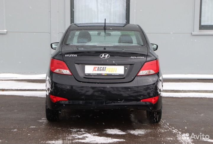 Hyundai Solaris 1.4 МТ, 2014, 51 455 км