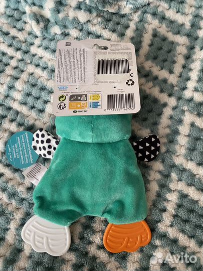 Погремушка-прорезыватель 