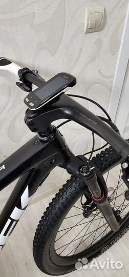 Топовый гоночный подвес Trek Supercaliber (M)