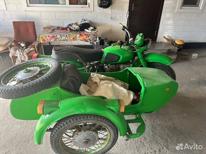 Мотоцикл днепр