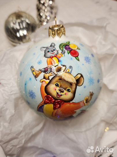 Елочные игрушки елочный шар