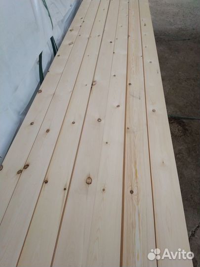 Доска пола Сосна 