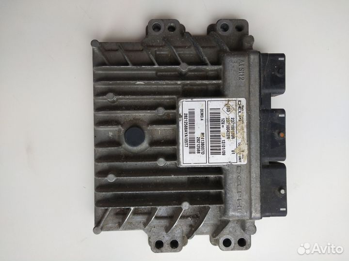 Эбу Блок управления двигателем Рено megane
